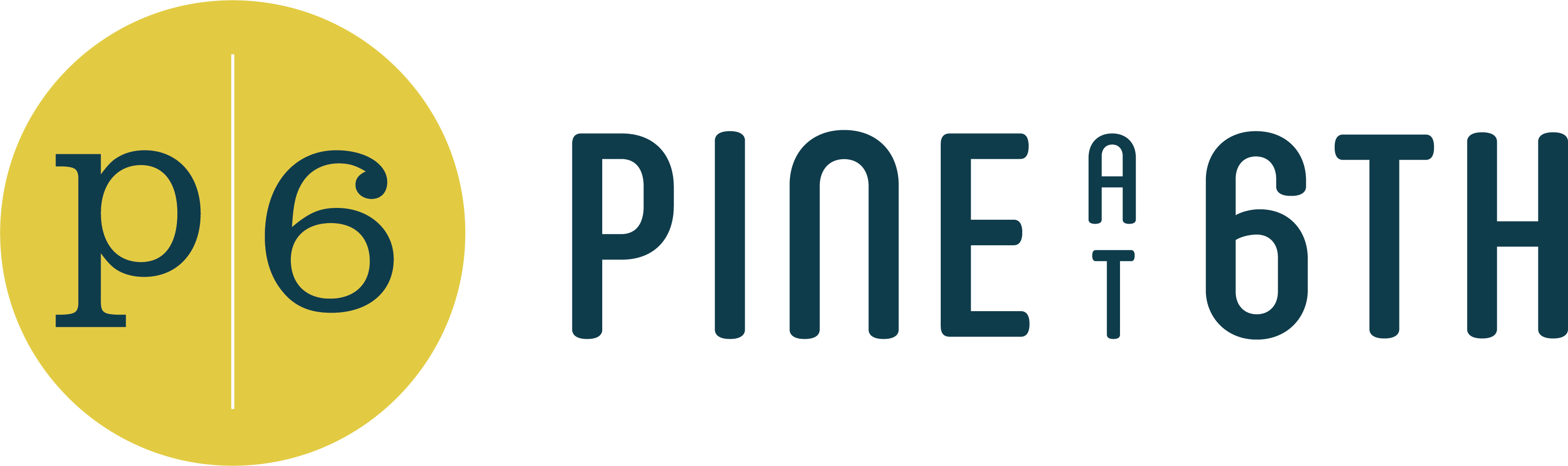 Logo at Pine at 6th, California, 90802